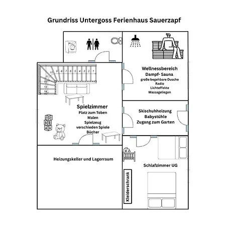 Sauerzapf Mit Saunabereich 16 Personen Semesterbostad